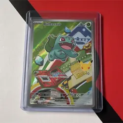 Pokemon TCG Bulbasaur 037 Me: Mega Evolution Promo Basic 80 HP Holo - Image 1