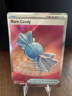 Rare Candy 175/132 Pokemon TCG Mega Evolution Trainer Holo Card - Image 1