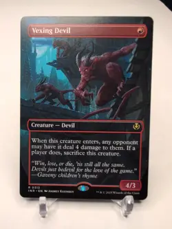 Vexing Devil (Borderless) Innistrad Remastered Regular - Image 1