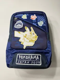Pokemon Yokohama Japan World Championships 2023 Competitor Backpack Exclusive - Image 1