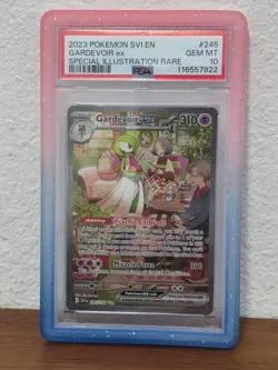 Gardevoir ex 245/198 SIR Scarlet & Violet GEM MINT PSA 10 GEM MINT Pokemon TCG - Image 1