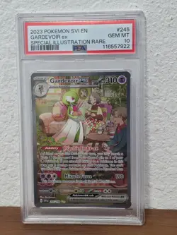 Gardevoir ex 245/198 SIR Scarlet & Violet GEM MINT PSA 10 GEM MINT Pokemon TCG - Image 3