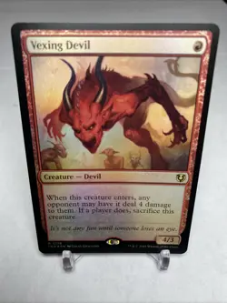 Vexing Devil Innistrad Remastered Foil #178 Mint / NM - Image 1