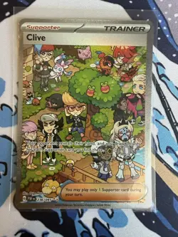 Pokemon TCG Lot of 6 Clive, Crobat VMAX, Mega Latias ex & More - Image 2