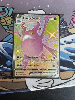 Pokemon TCG Lot of 6 Clive, Crobat VMAX, Mega Latias ex & More - Image 5