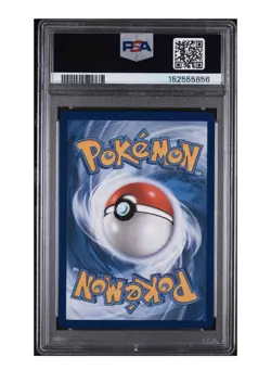 ENGLISH POKEMON MEGA EVOLUTION #133 BULBASAUR ILLUSTRATION RARE PSA 9 - Image 2