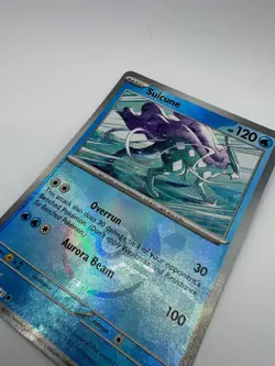 Suicune 24/131 Pokeball Reverse Holo – Pokemon Prismatic Evolutions – NM/M - Image 2