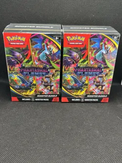 Pokemon Phantasmal Flames Booster Bundle Sealed | Lot of 2 - Image 1
