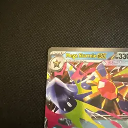 Pokemon - Mega Starmie ex 021/088 Double Rare Perfect Order NM - Image 2