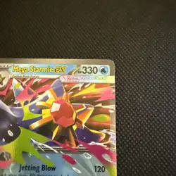 Pokemon - Mega Starmie ex 021/088 Double Rare Perfect Order NM - Image 3