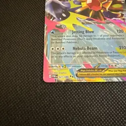 Pokemon - Mega Starmie ex 021/088 Double Rare Perfect Order NM - Image 5