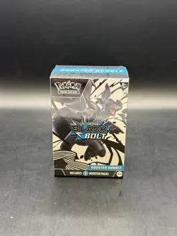 Pokemon TCG: Scarlet & Violet Black Bolt Booster Bundle Factory Sealed - Image 1