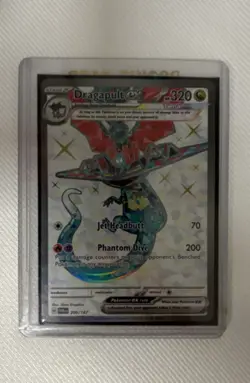 Pokemon Dragapult ex 200/167 Sv06: Twilight Masquerade Holo - Image 1