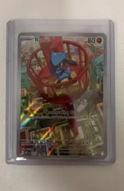 Pokemon Riolu 010 Me: Mega Evolution Promo Holo - Image 1