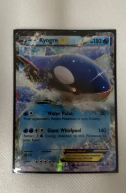 Pokemon Kyogre EX XY41 XY Holo - Image 1