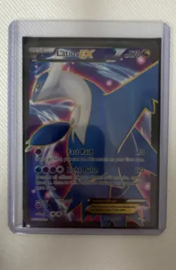 Pokemon Latios EX (101 Full Art) 101/108 Roaring Skies Holo - Image 1