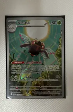 Pokemon Ninjask 137/132 Me01: Mega Evolution Holo - Image 1