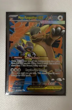 Pokemon Mega Kangaskhan ex 164/132 Me01: Mega Evolution Holo - Image 1