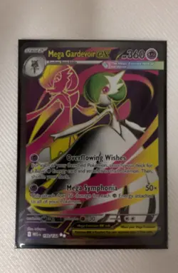 Pokemon Mega Gardevoir ex 159/132 Me01: Mega Evolution Holo - Image 1