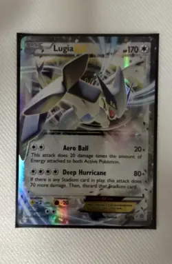 Pokemon Lugia EX 68/98 XY - Ancient Origins Holo - Image 1