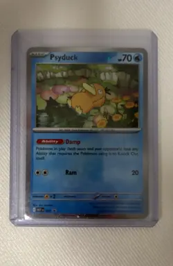 Pokemon Psyduck 007 Me: Mega Evolution Promo Holo - Image 1