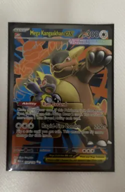 Pokemon Mega Kangaskhan ex 164/132 Me01: Mega Evolution Holo - Image 1