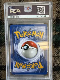 Pokemon TCG Machamp 1st Edition COSMOS Holofoil PSA 6 8/102 1999 2000 - Image 2