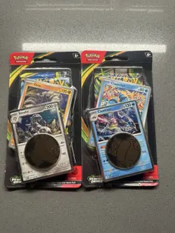Pokemon TCG: Perfect Order Checklane Blister Set of 2 - Steelix + Clawitzer - Image 1