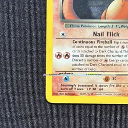Pokemon TCG Dark Charizard 4/82 Team Rocket Holo Rare English 80 HP - Image 5