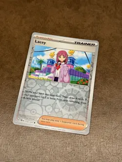 Lacey 114/131 - Reverse Holo - Prismatic Evolutions - Pokemon TCG - Image 1