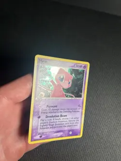 Pokemon TCG Mew 040 Nintendo Black Star Promo Holo MP- - Image 4