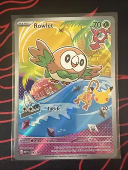 Pokemon TCG First Partner Illustrations Rowlet Popplio Litten. Set Of 3 See Pics - Image 2