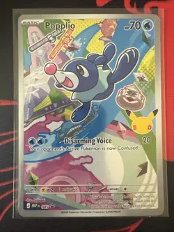 Pokemon TCG First Partner Illustrations Rowlet Popplio Litten. Set Of 3 See Pics - Image 3