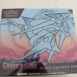 Chaos Rising Pokemon Center Etb - Image 1