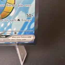 Kingdra ex 80/64 Shrouded Fable Full Art Holo Rare Pokemon TCG NM - Image 5