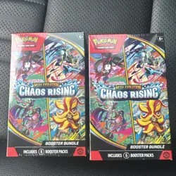 Pokemon Chaos Rising Booster Bundle Boxes - 2x Factory Sealed Boxes - Image 2
