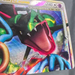 NM Rayquaza & Deoxys LEGEND 89/90 HGSS Undaunted Pokemon 2010 Top - Image 3