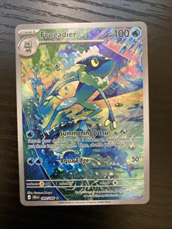Frogadier 089/086 Chaos Rising Holo Illustration Rare Pokemon English NM - Image 1