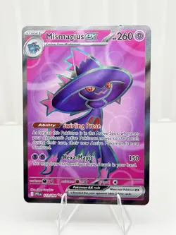 Pokemon TCG Mismagius EX Ultra Rare Holo Phantasmal Flames 112/094 - Image 1