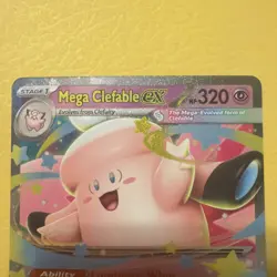 Pokemon Mega Evolution Perfect Order Mega Clefable EX Holo #31/88 *$1.99 START* - Image 3