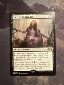 Goryo's Vengeance Magic The Gathering Mtg Ultimate Masters - Image 1