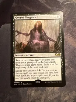 Goryo's Vengeance Magic The Gathering Mtg Ultimate Masters - Image 5