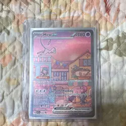 The Pokemon Company Mew EX 053 SVP Black Star Promo Full Art Holo 180 HP - Image 1