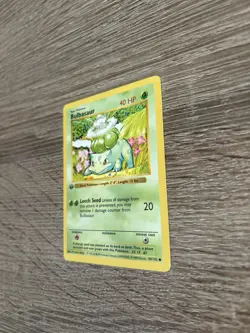 pokemon base set shadowless 1st edition Bulbasaur 44/102 - Image 4