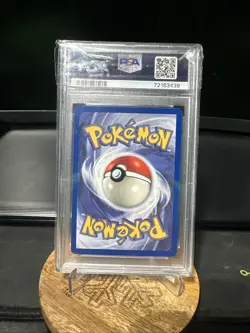 Pokemon 2000 Rocket 1st Edition Dark Machoke #40 PSA 8 NM-MT - Image 3