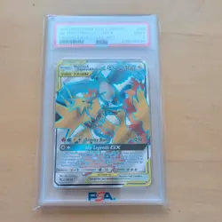 2019 POKEMON SUN & MOON MLTRS/ZPDS/ARTCN.GX HIDDEN FATES - FULL ART PSA 9 - Image 1