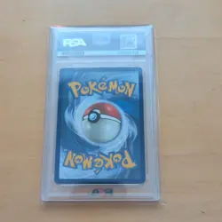 2019 POKEMON SUN & MOON MLTRS/ZPDS/ARTCN.GX HIDDEN FATES - FULL ART PSA 9 - Image 2