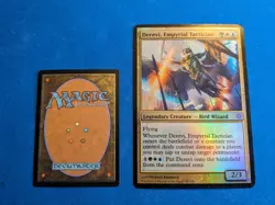 Derevi, Empyrial Tactician OVERSIZED FOIL 1x Commander 2013 MtG SP/NM - Image 1
