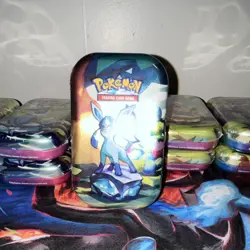 Pokemon Prismatic Evolution Glaceon Tin 2025 Sealed - Image 1