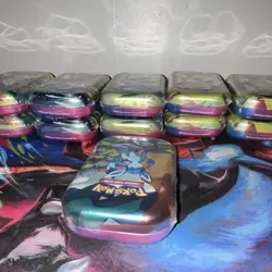 Pokemon Prismatic Evolution Glaceon Tin 2025 Sealed - Image 4